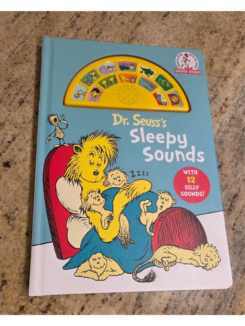 Dr. Seuss's Sleepy Sounds: With 12 Silly Sounds! (Board Book)